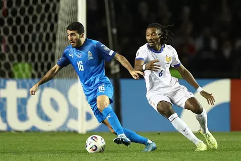 منتخب فرنسا يختتم مشواره في تصفيات المونديال بفوز عريض على أذربيجان